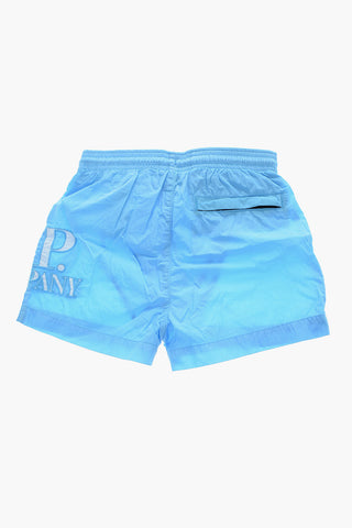 Soldi Color Nylon Swim Shorts