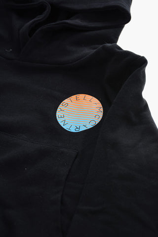Felpa Hoodie DESERT DAZE in Cotone Garzato Stampata