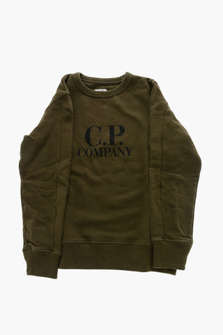 Logo Printed Crew-neck Sweatshirt