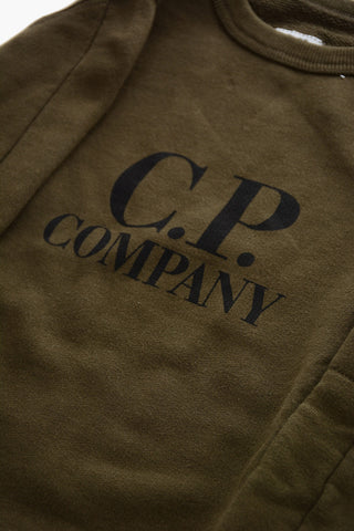Logo Printed Crew-neck Sweatshirt