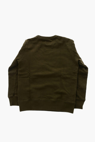 Logo Printed Crew-neck Sweatshirt