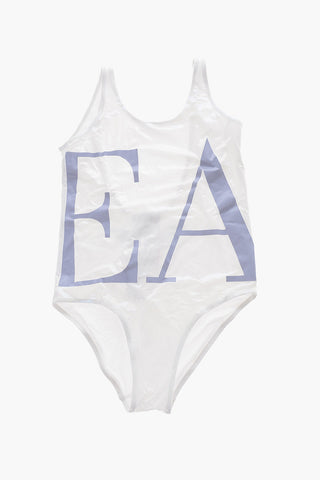 EMPORIO Holographic Effect One Piece Swimsuit