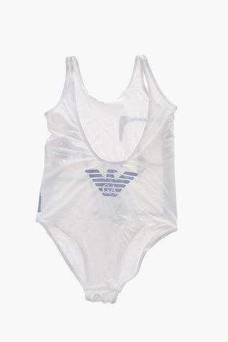 EMPORIO Holographic Effect One Piece Swimsuit