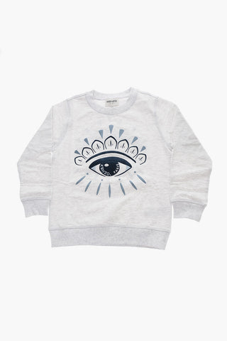 Crew-Neck Sweatshirt With Embroidery