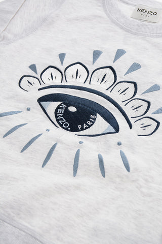 Crew-Neck Sweatshirt With Embroidery