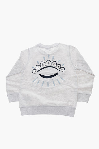 Crew-Neck Sweatshirt With Embroidery
