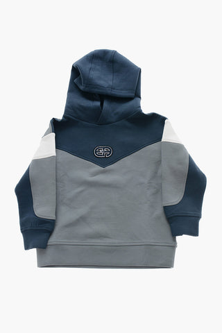EMPORIO Color Block Hoodie