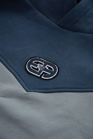 EMPORIO Color Block Hoodie