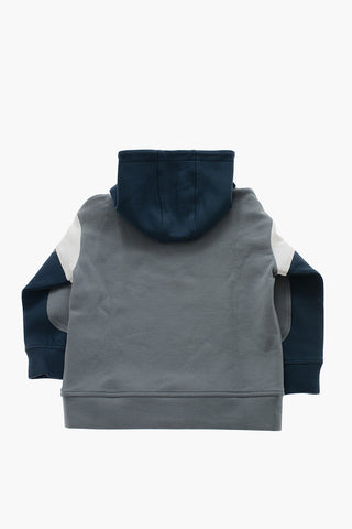 EMPORIO Color Block Hoodie