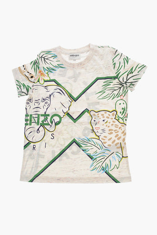 Printed Crew-Neck T-shirt