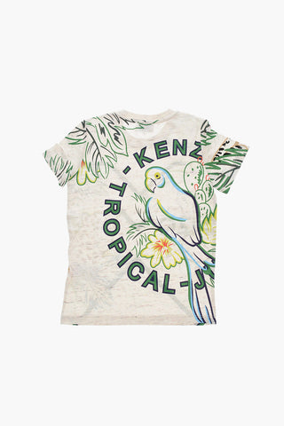 Printed Crew-Neck T-shirt
