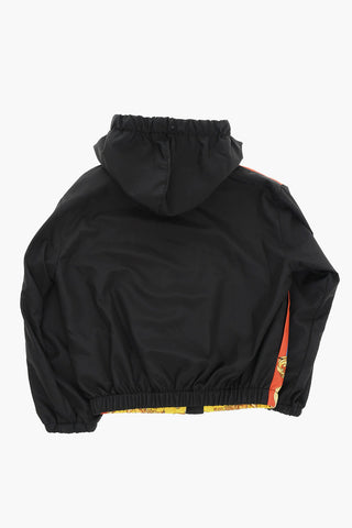 DREAM Printed Windbreaker Jacket with BAROCCO Motif