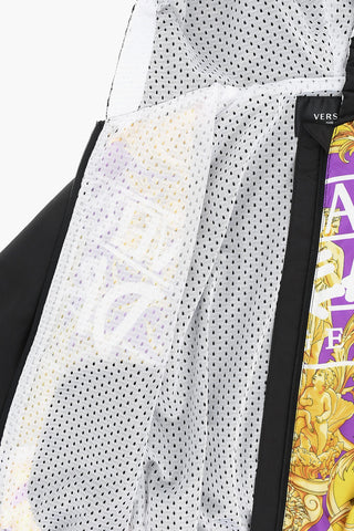 DREAM Printed Windbreaker Jacket with BAROCCO Motif