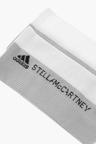 STELLA MCCARTNEY Two-Tone Ribbed Socks
