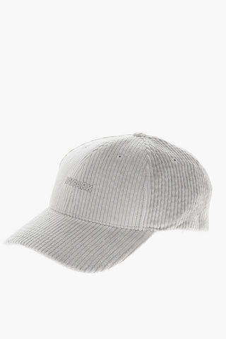 IVY PARK Corduroy Cap with Embroidery