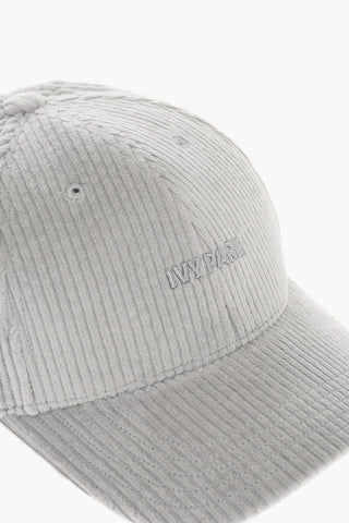 IVY PARK Corduroy Cap with Embroidery