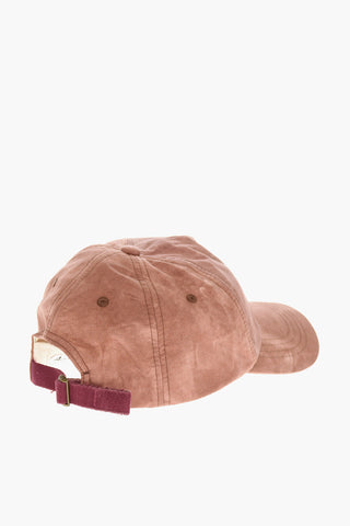 Cappello Baseball in Cotone Effetto Tie-Dye