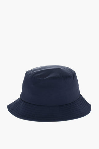 Solid Color Nylon Bucket Hat