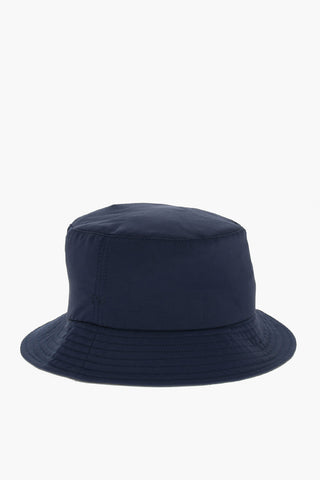 Solid Color Nylon Bucket Hat