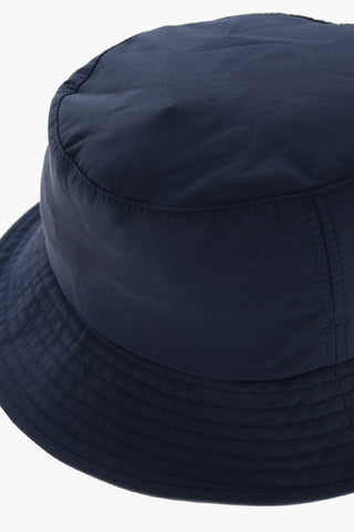 Solid Color Nylon Bucket Hat