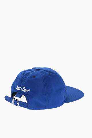 Solid Color Cap with Embossed Embroidery