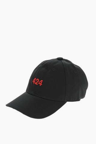 Solid Color Cap with Embossed Logo