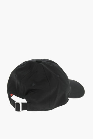 Solid Color Cap with Embossed Logo