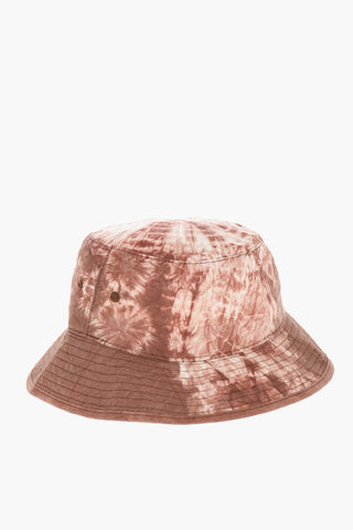 Tie-Dye Effect Cotton Bucket Hat