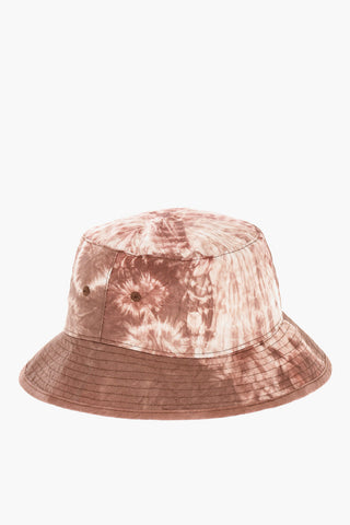 Tie-Dye Effect Cotton Bucket Hat