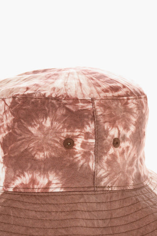 Tie-Dye Effect Cotton Bucket Hat
