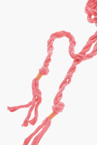 Braided Fabric Belt 5mm
