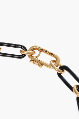 Two Tone Brass and Enamel ROXANNE Chocker