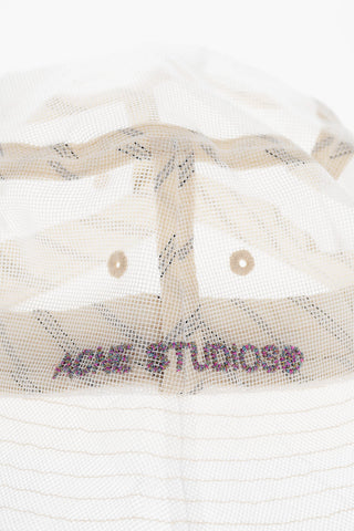 Mesh Bucket Hat