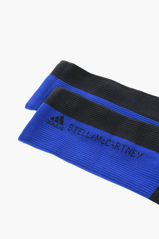 STELLA MCCARTNEY Calzini Bicolore a Costine
