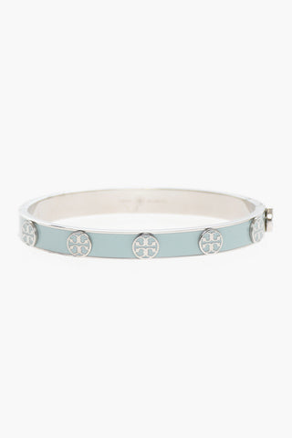 Enamelled Metal MILLER Bracelet with Raised Logo