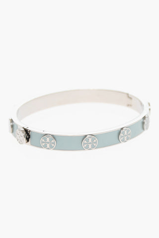 Enamelled Metal MILLER Bracelet with Raised Logo