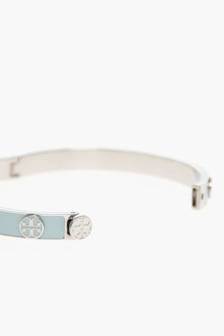 Enamelled Metal MILLER Bracelet with Raised Logo