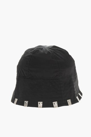 Bucket Hat with Metal Details