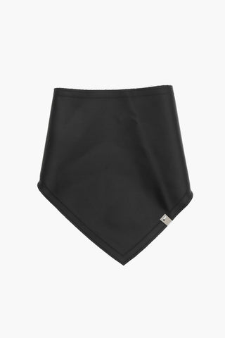 Solid Color Satin Triangular Bandana