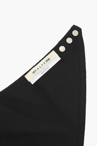 Solid Color Satin Triangular Bandana