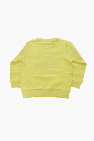 Felpa Girocollo con Ricamo Tiger Crest