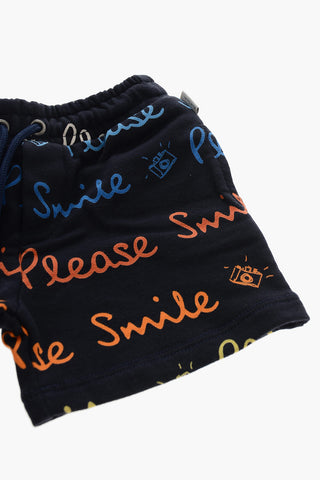 All-Over Logo Shorts