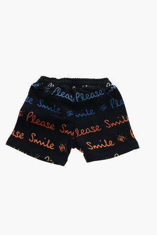 All-Over Logo Shorts