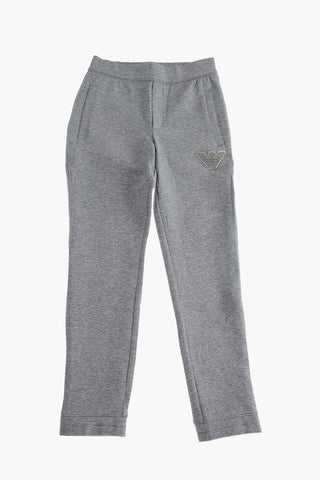 EMPORIO Joggers in Tinta Unita a 3 Tasche