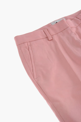 Pantaloni in Cotone Stretch a 4 Tasche 
