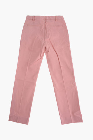 Pantaloni in Cotone Stretch a 4 Tasche 