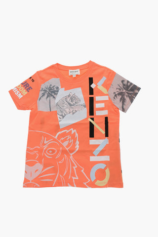 Printed Crew-neck T-Shirt