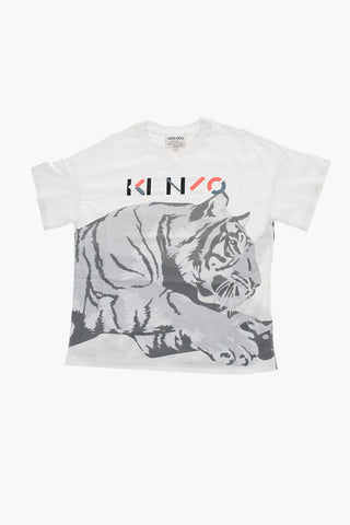 Tiger Printed Cotton t-shirt