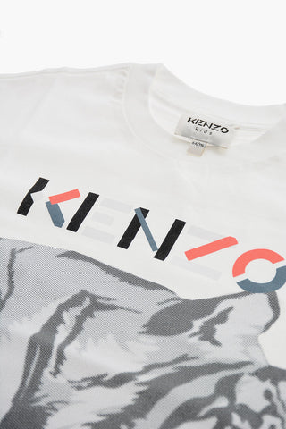 Tiger Printed Cotton t-shirt