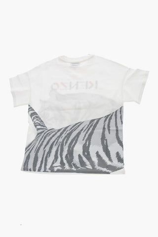 Tiger Printed Cotton t-shirt